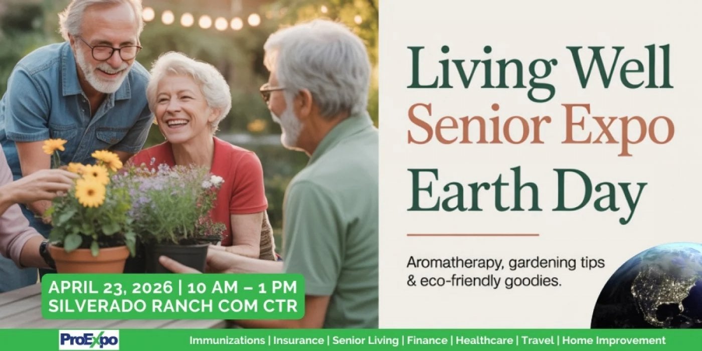 Living Well Senior Expo – Earth Day Edition