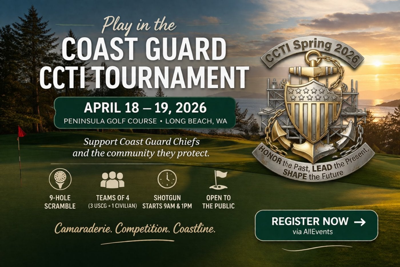 USCG Chief’s Call to Initiation Golf Tournament