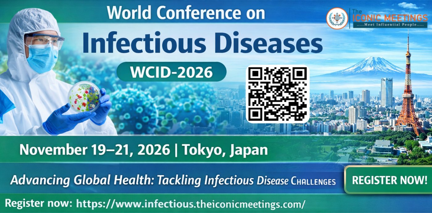 World Conference on Infectious Diseases (WCID-2026) — Mitsui Garden Hotel Toyosu Premier