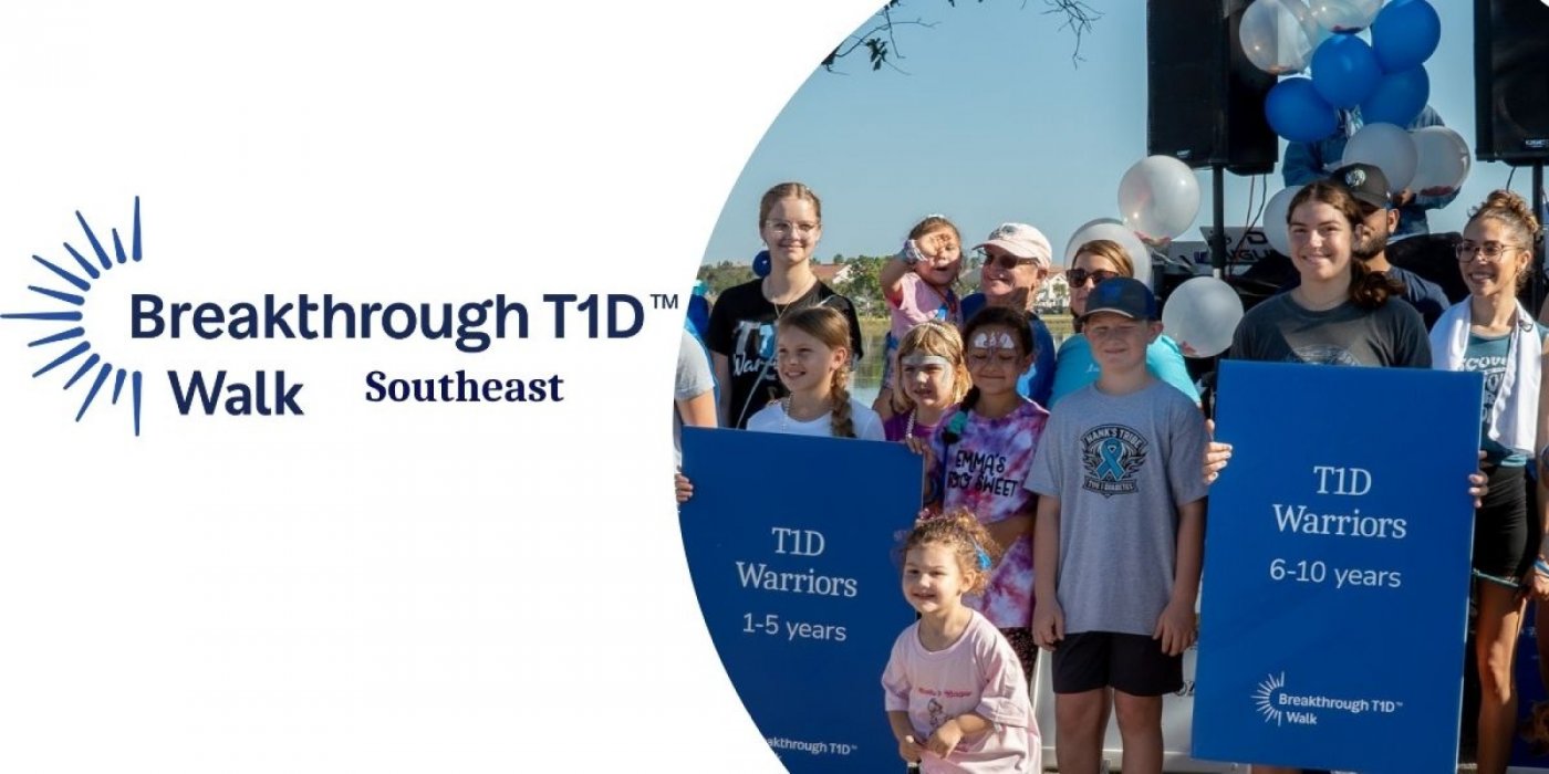 Breakthrough T1D - Palm Beach Walk Tickets, John Prince Park - Eric ...