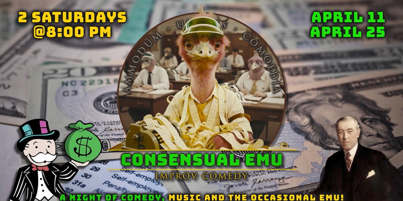 Consensual Emu – Musical Improv Headliner