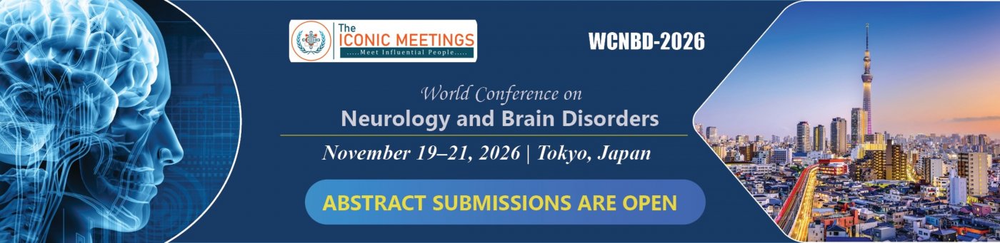 World Conference on Neurology and Brain Disorders (WCNBD-2026), Mitsui ...