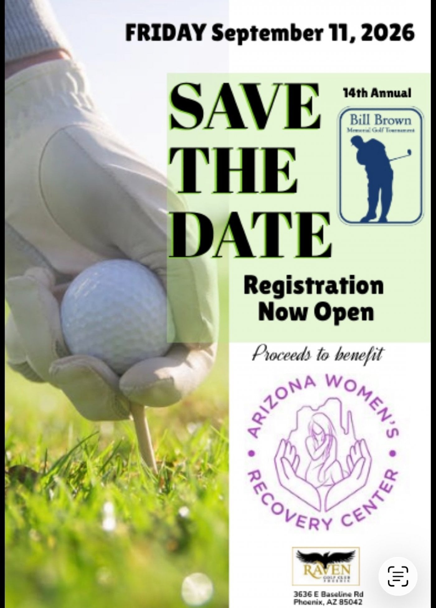 14th Annual Bill Brown Memorial Golf Tournament