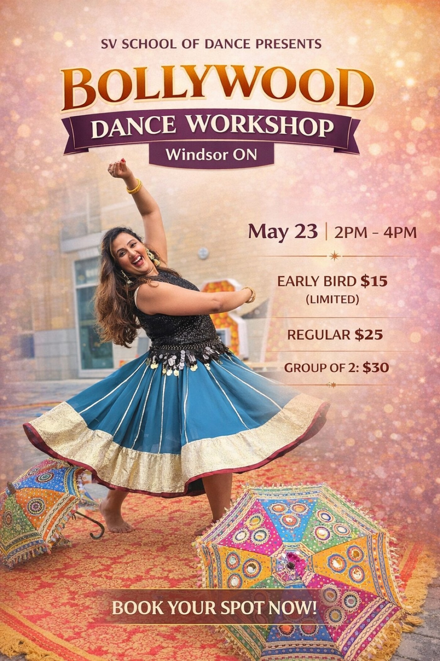 BOLLYWOOD DANCE WORKSHOP