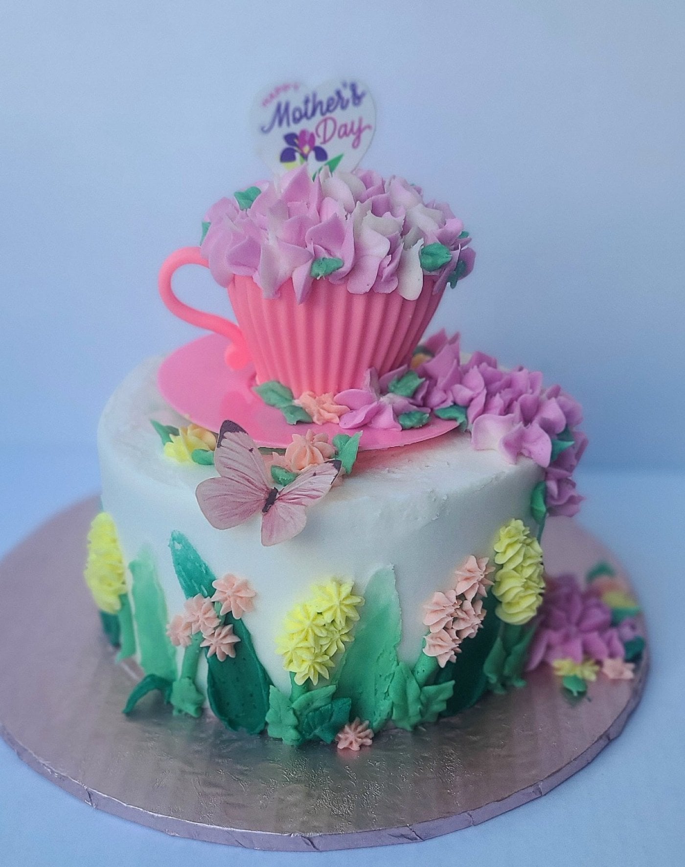 Mother’s Day Cake Decorating Class