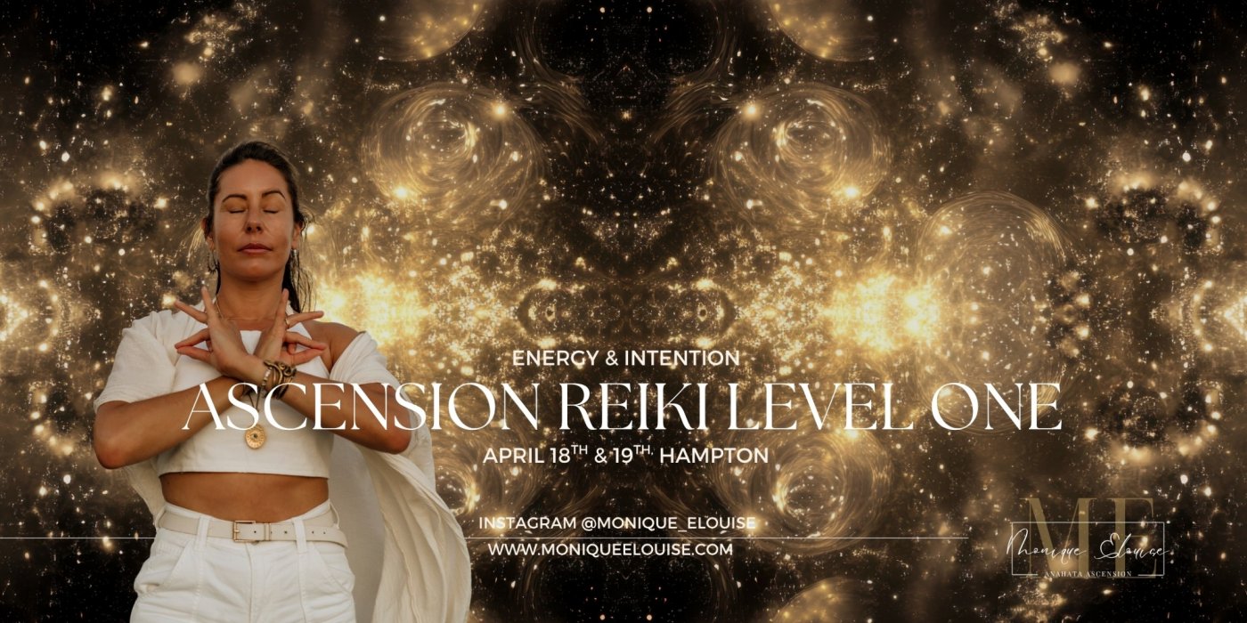Ascension Reiki Level One Training | Awaken The Healer Within