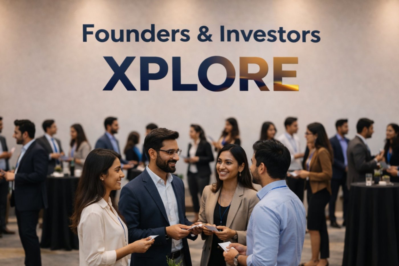 Founders & Investors Xplore by CEDAT
