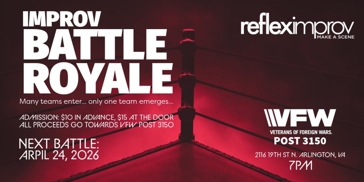 April Improv Battle Royale at VFW Post 3150
