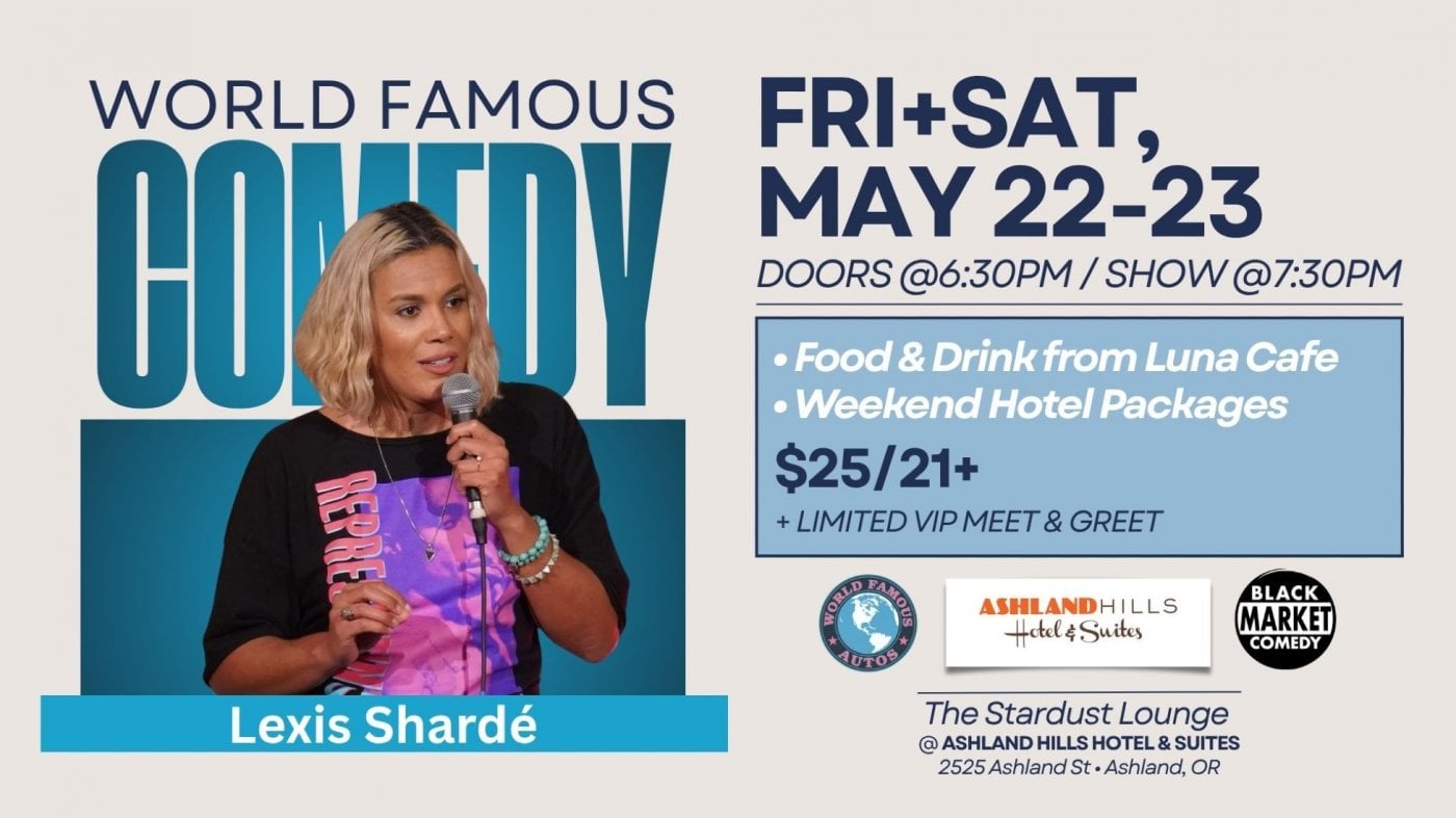 World Famous Comedy: Lexis Shardé