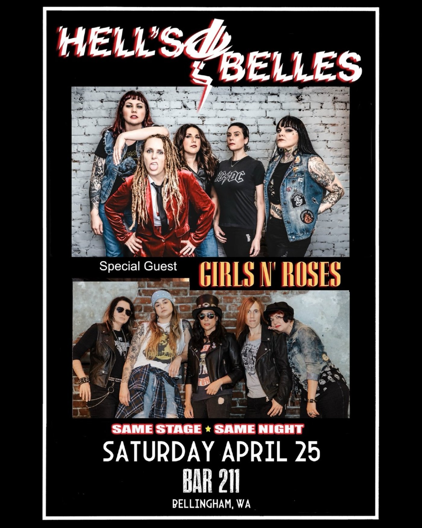 Helles Belles W/ Girls N Roses