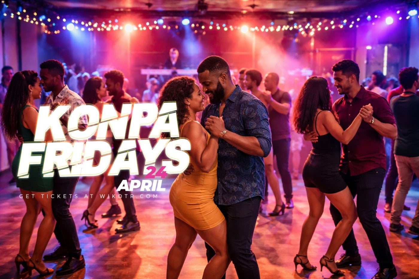 Konpa Fridays : Konpa Dance Workshop and Afterparty : Broward