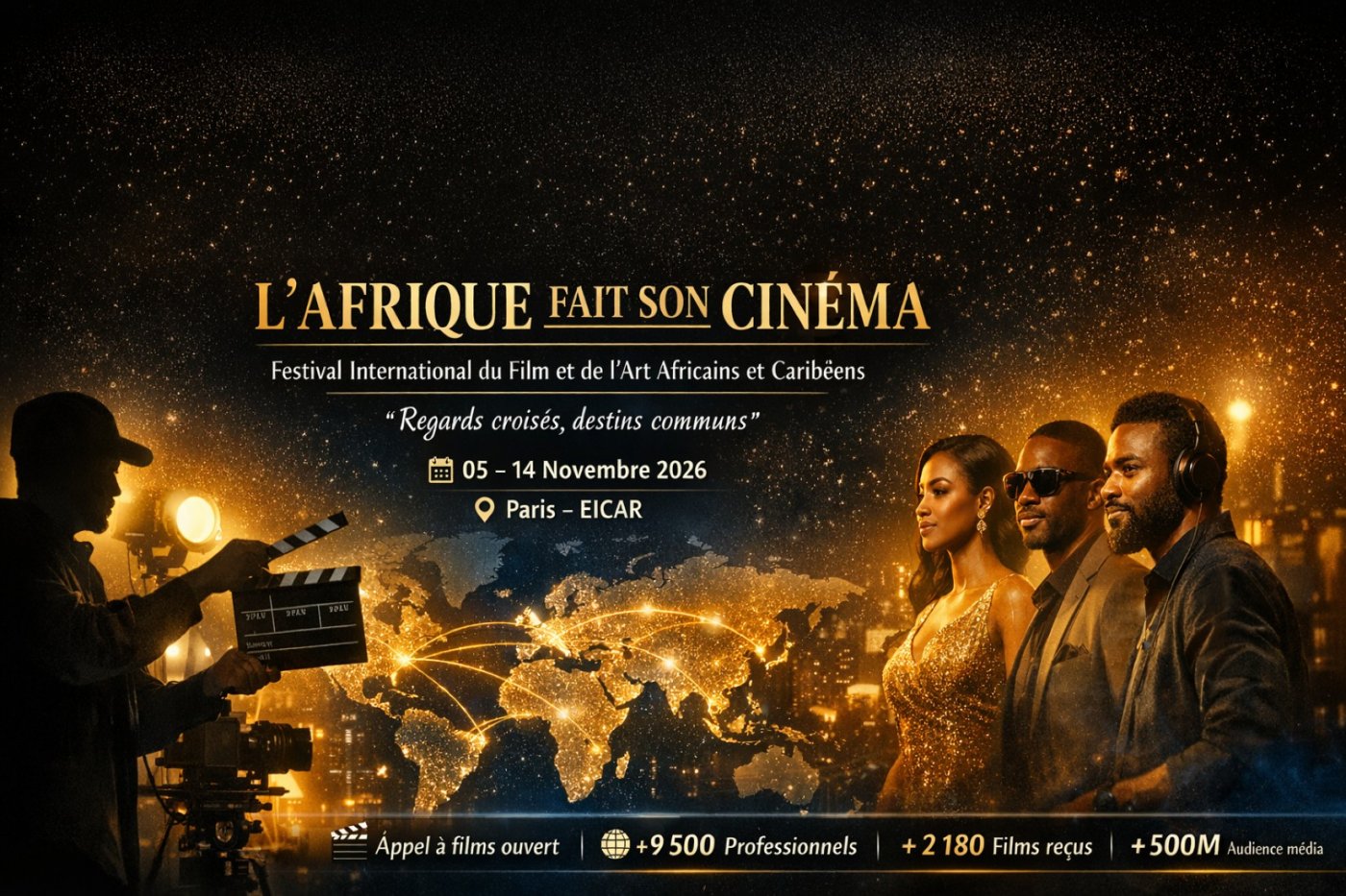 L’AFRIQUE FAIT SON CINEMA