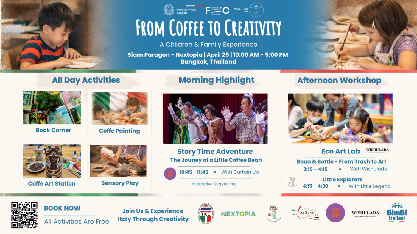 From Coffee to Creativity – A Children & Family Experience, Nextopia ...