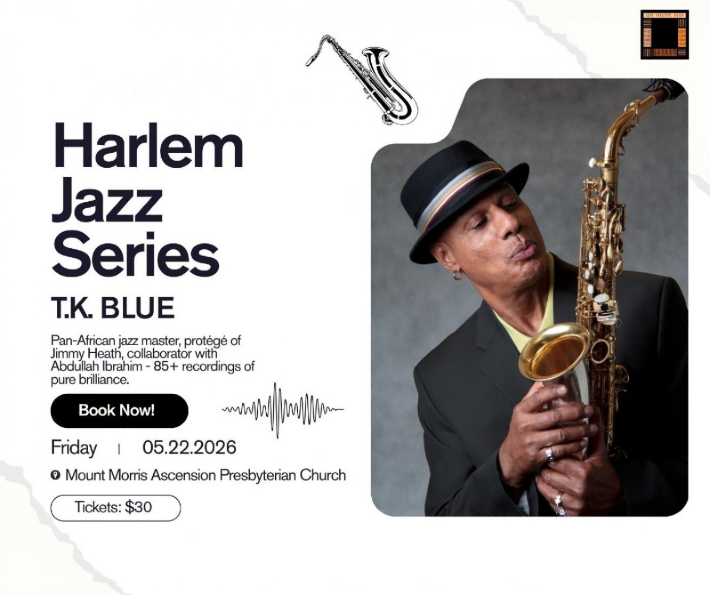 T.K. Blue – Harlem Jazz Series