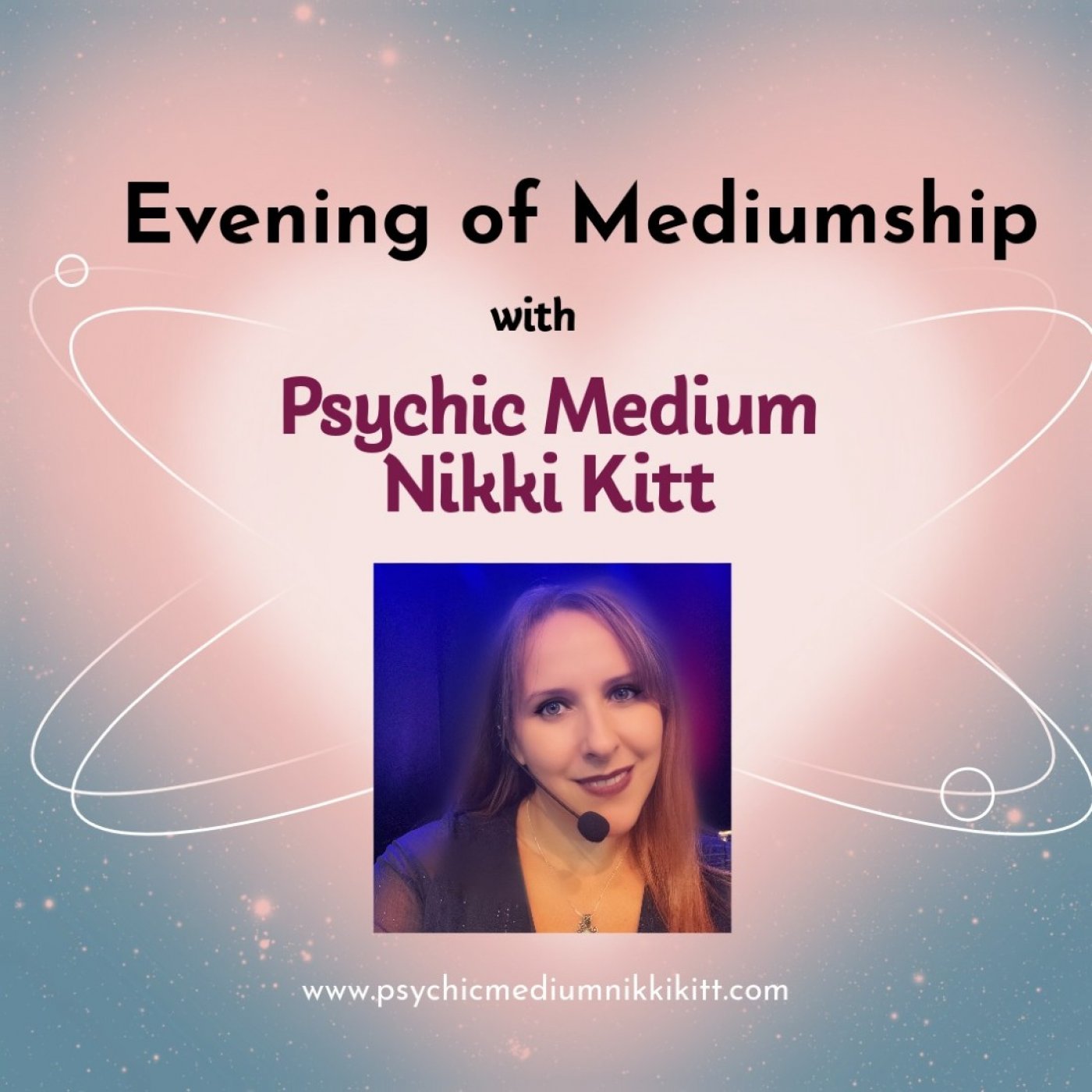 Mediumship Evening with Nikki Kitt – Andover