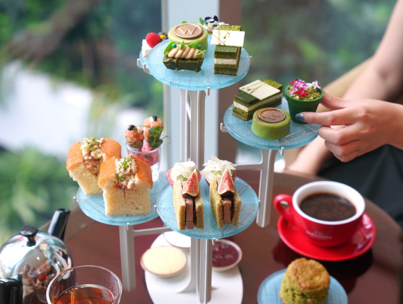 Matcha Moments Afternoon Tea at WOOBAR, W Singapore - Sentosa Cove, 16 ...
