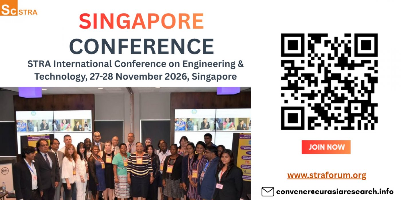 STRA International Conference on Engineering & Technology, 27-28 November 2026, Singapore