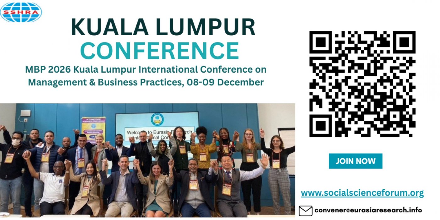 MBP 2026 Kuala Lumpur International Conference on Management & Business Practices, 08-09 December