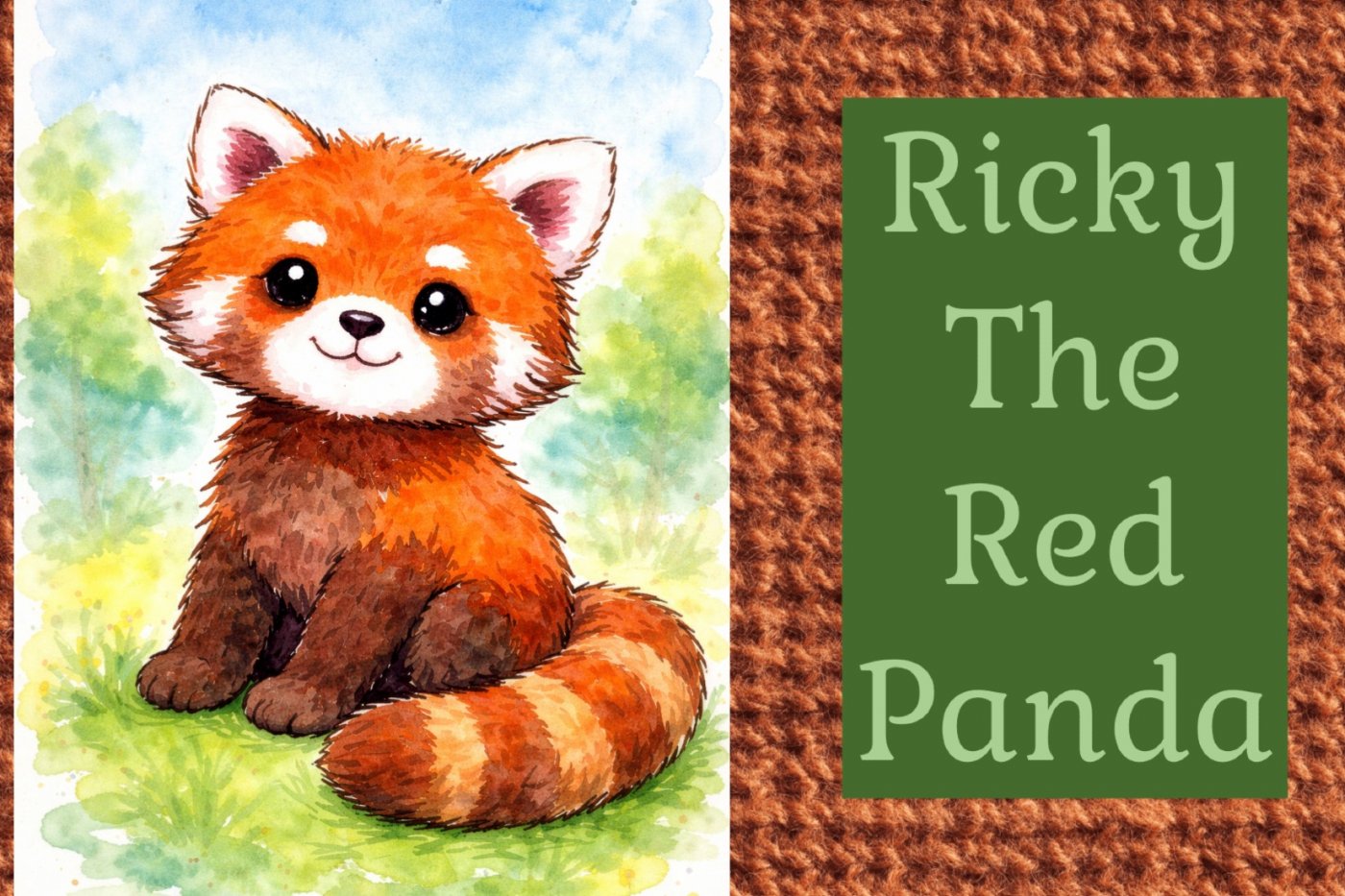 Cosmic Creators Youth Art Discovery Program (Ages 6-13) – Ricky the Red Panda Acrylic