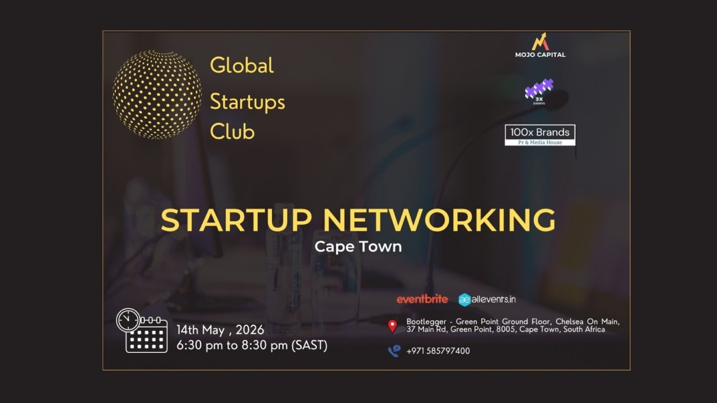 GLOBAL STARTUPS CLUB l STARTUP NETWORKING Cape Town 2026