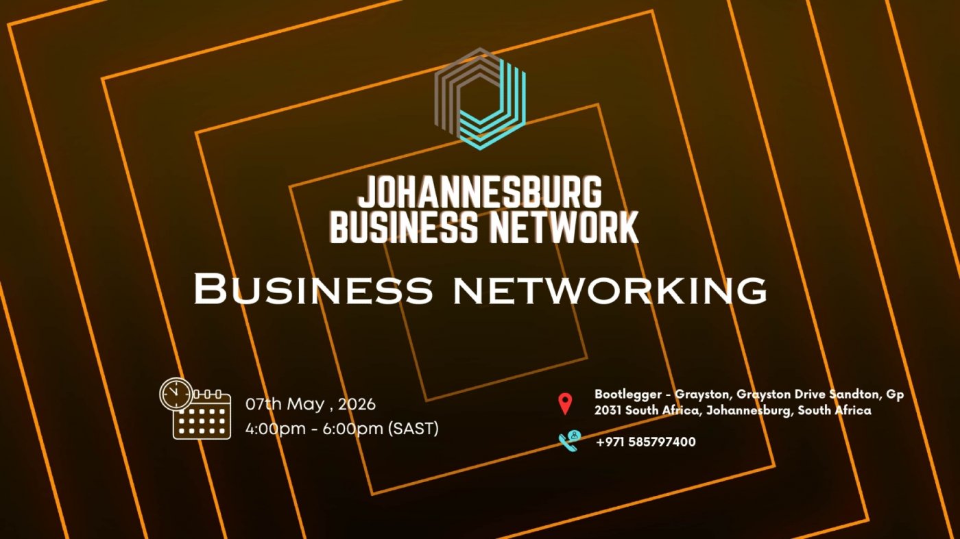 Business Networking Johannesburg 2026