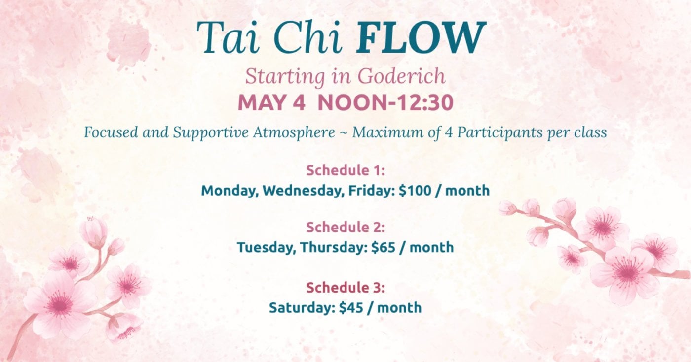 Small Group Tai Chi FLOW Class