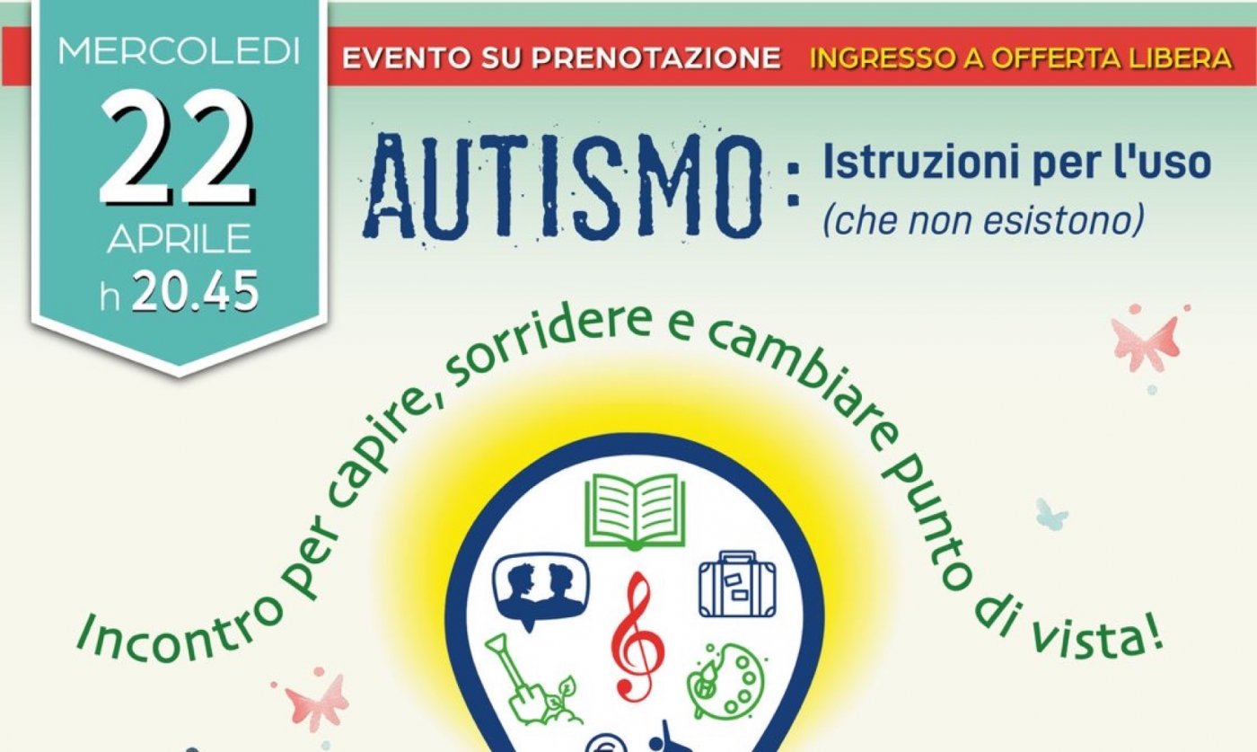 AUTISMO: ISTRUZIONI PER LUSO (che non esistono) Tickets, Librando-Libri ...