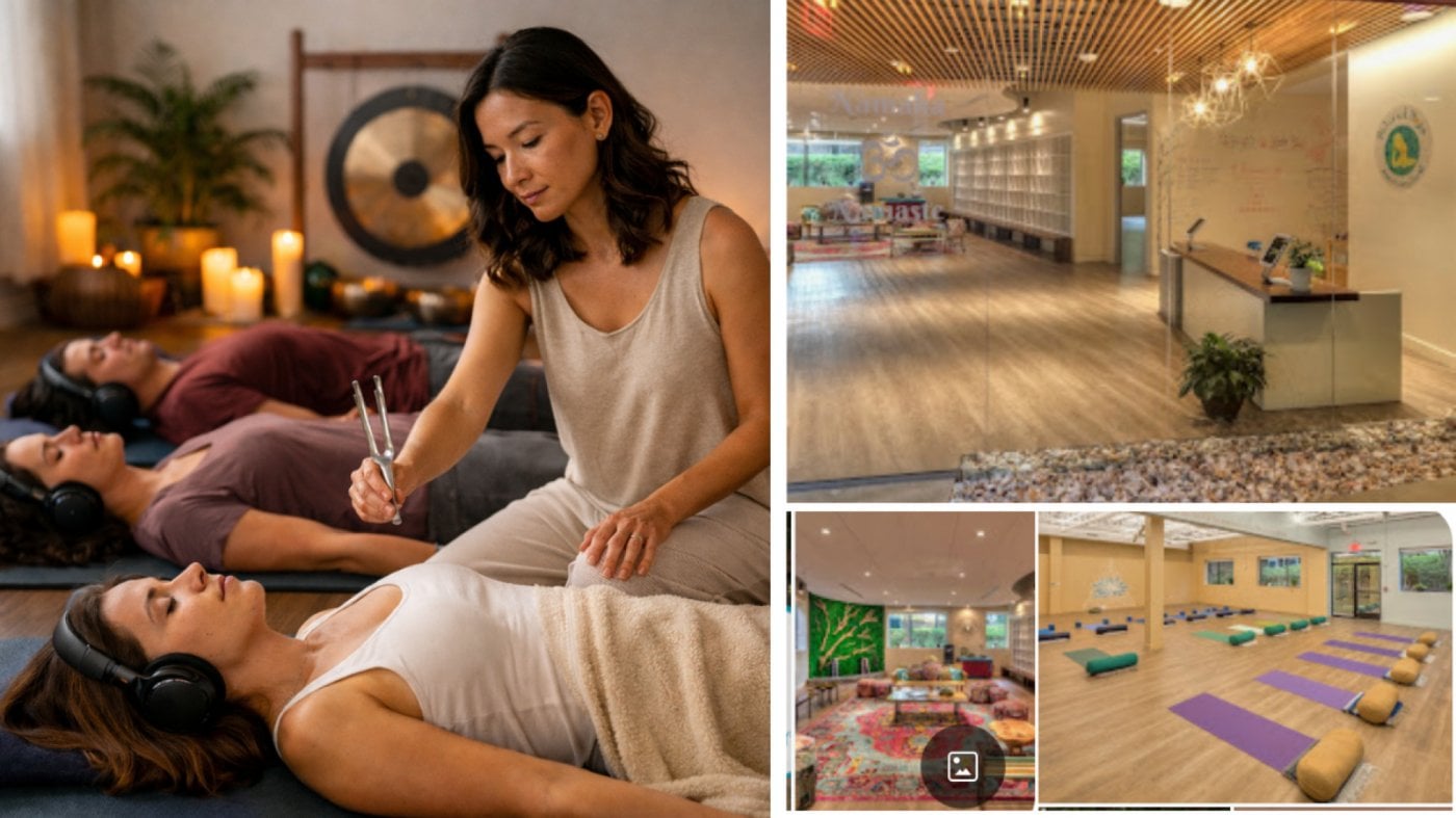 The Nervous System Reset Experience: 9D Breathwork and Sound Healing