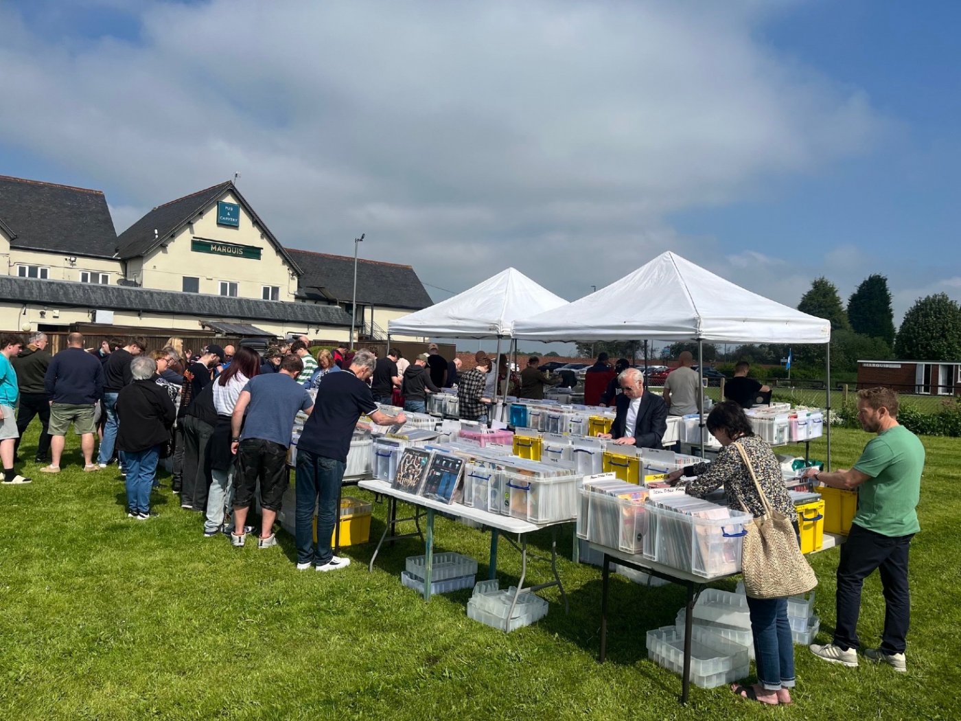 MARQUIS Pub Record Fair Rotherham - Low Stubbin Sun 3rd May S62 7RX 9am ...