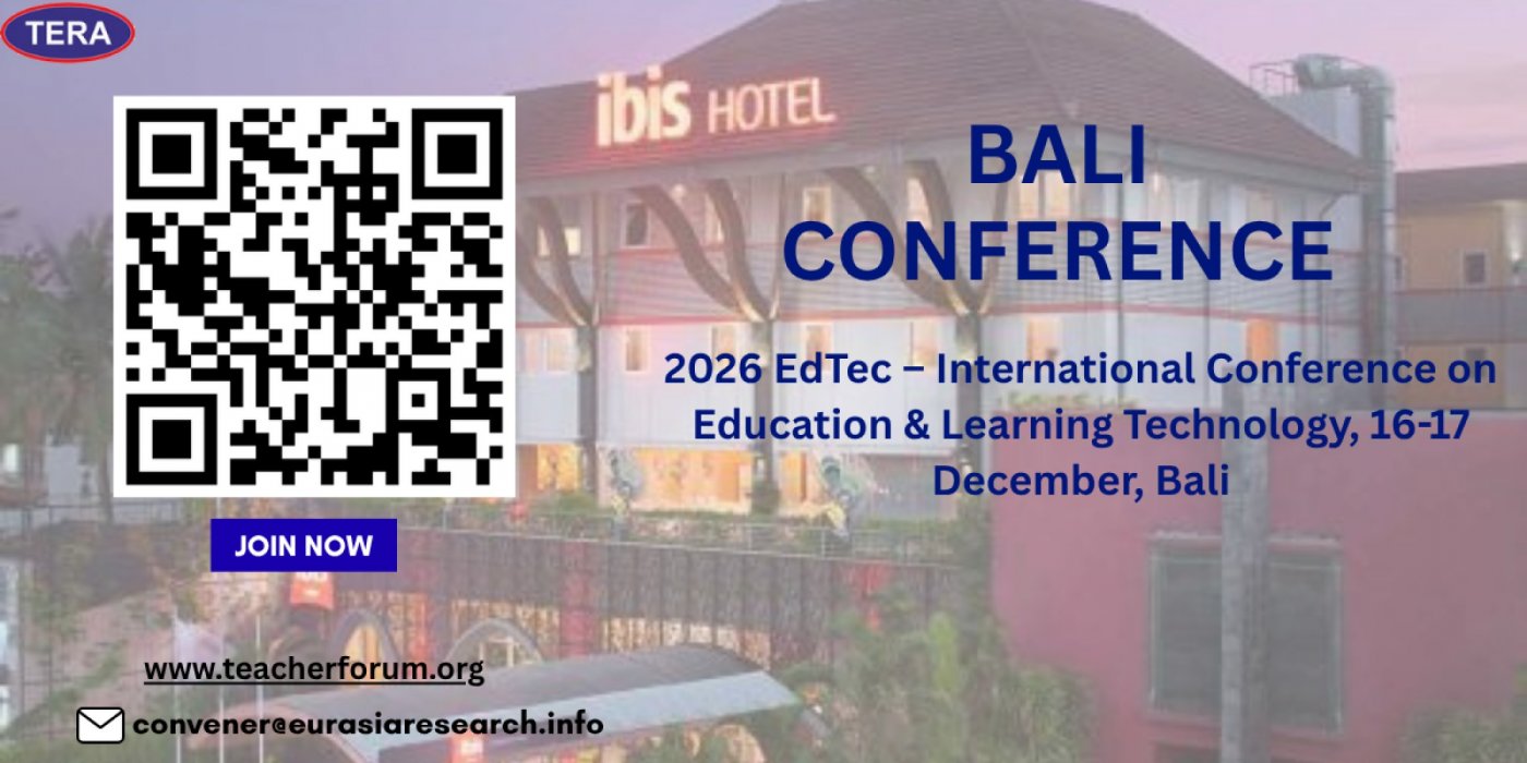 2026 EdTec – International Conference on Education & Learning Technology, 16-17 December, Bali