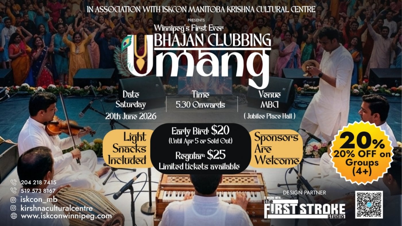Umang – Bhajan Clubbing Event ✨