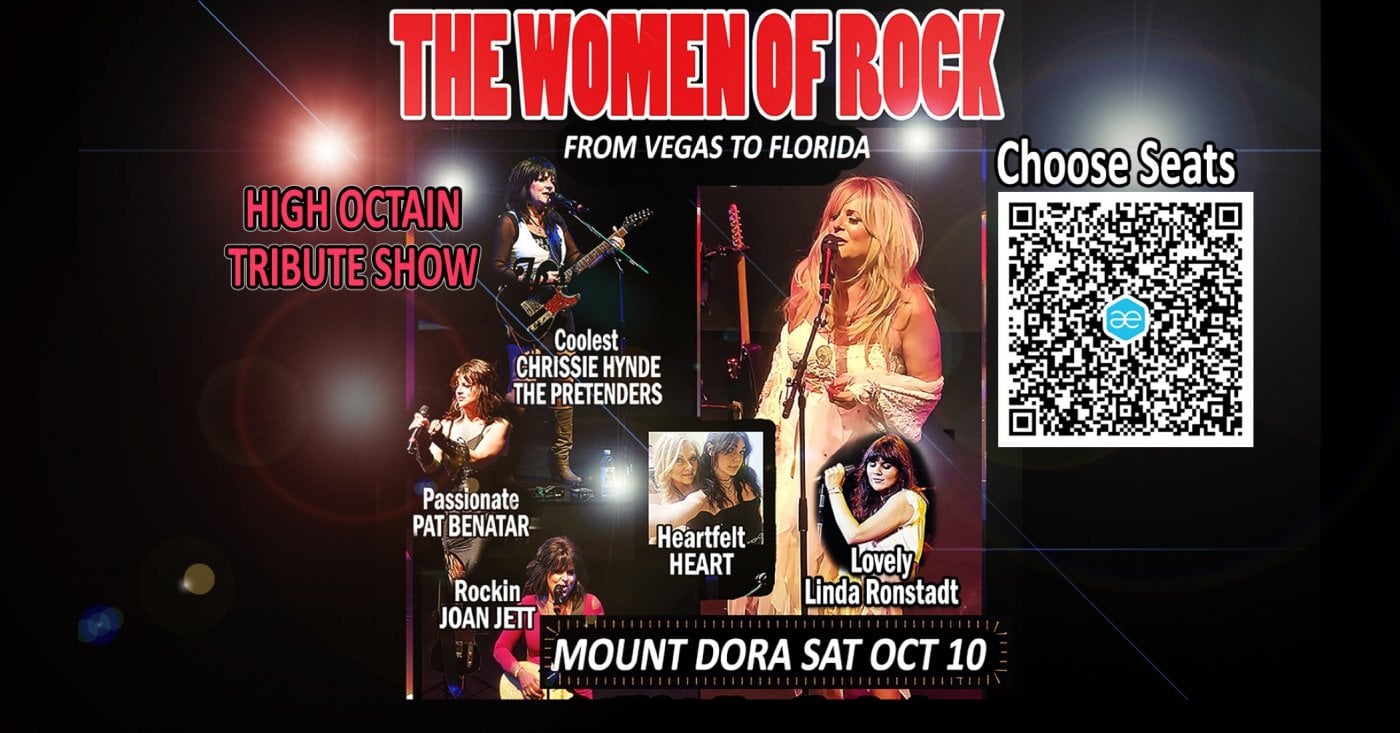 THE WOMEN OF ROCK from LAS VEGAS Rocks MOUNT DORA | OCTOBER 10