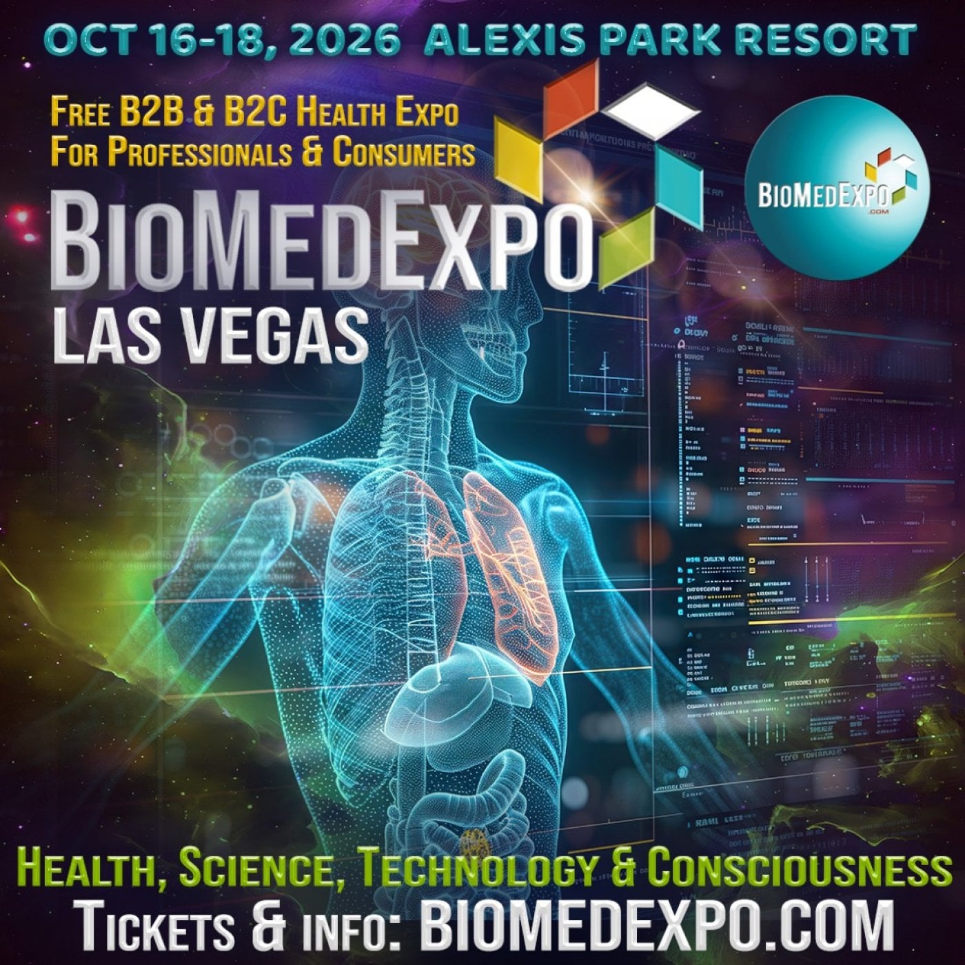 BIOMED EXPO, LAS VEGAS, OCT 16-18, 2026