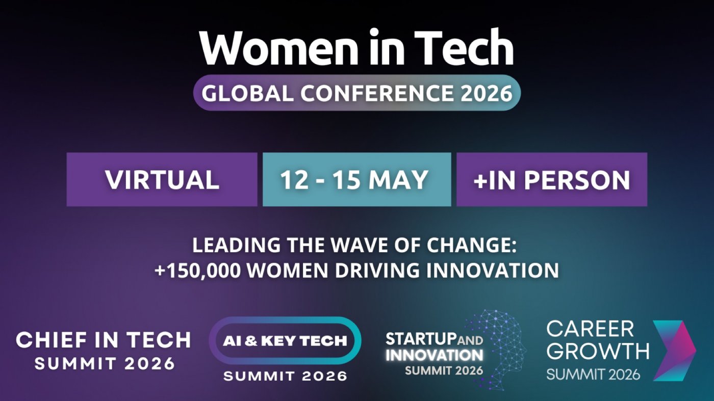 Women in Tech Global Conference 2026 — New York