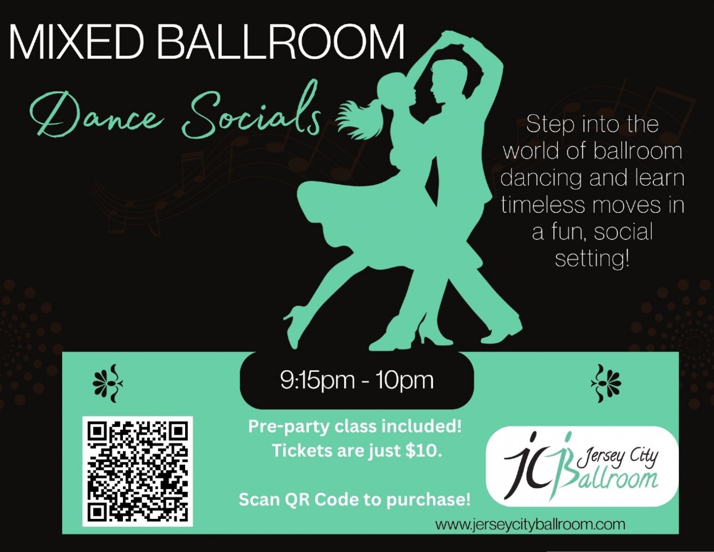 Mixed Ballroom Dance Social