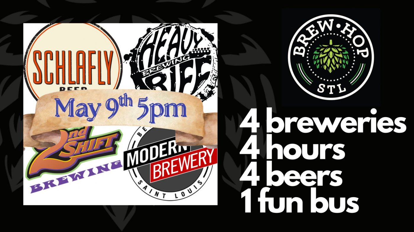 BrewHopSTL - Schalfly Taproom - 2nd Shift - Modern - Heavy Riff, The ...