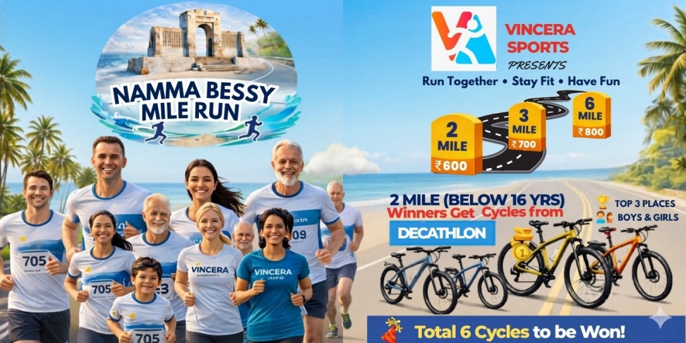 NAMMA BESSY MILE RUN