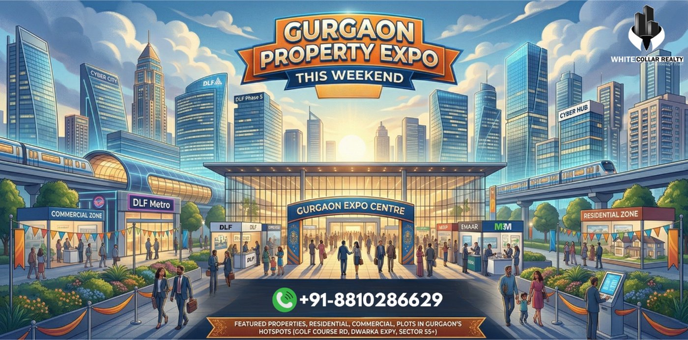 Gurgaon Property Expo This Weekend: Free Ticket, Infinite Opportunities ...