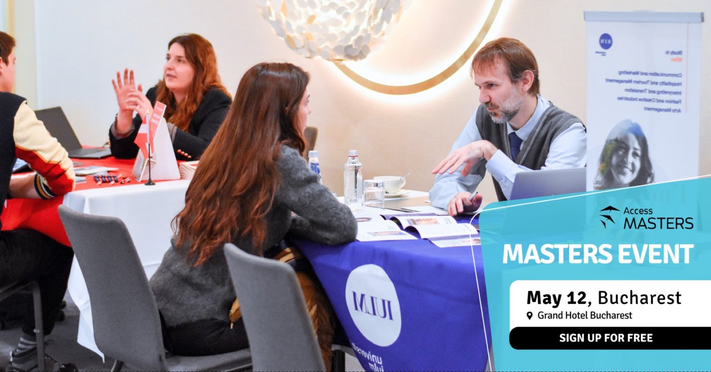 Gain a Global Masters Degree with Access Masters in Bucharest Tickets ...