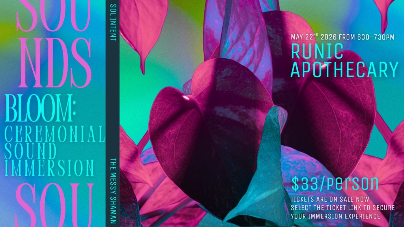 Bloom: A Ceremonial Sound and Drum Immersion