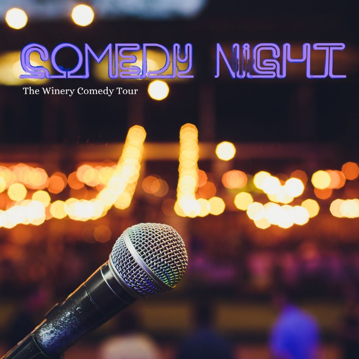 Comedy Night at Aroma Tasting Room