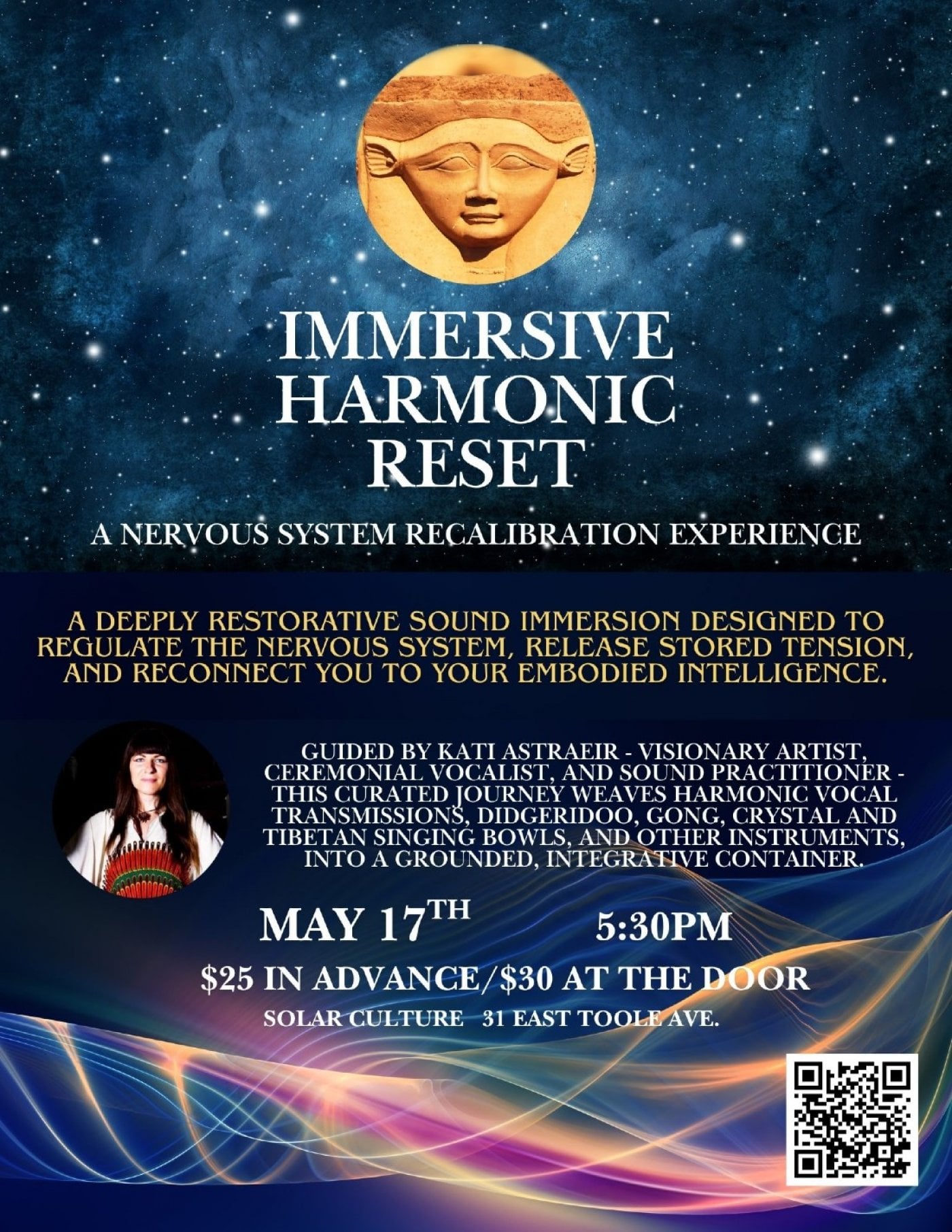 Immersive Harmonic Reset – A Nervous System Recalibration Experience – Restorative Sound Bath