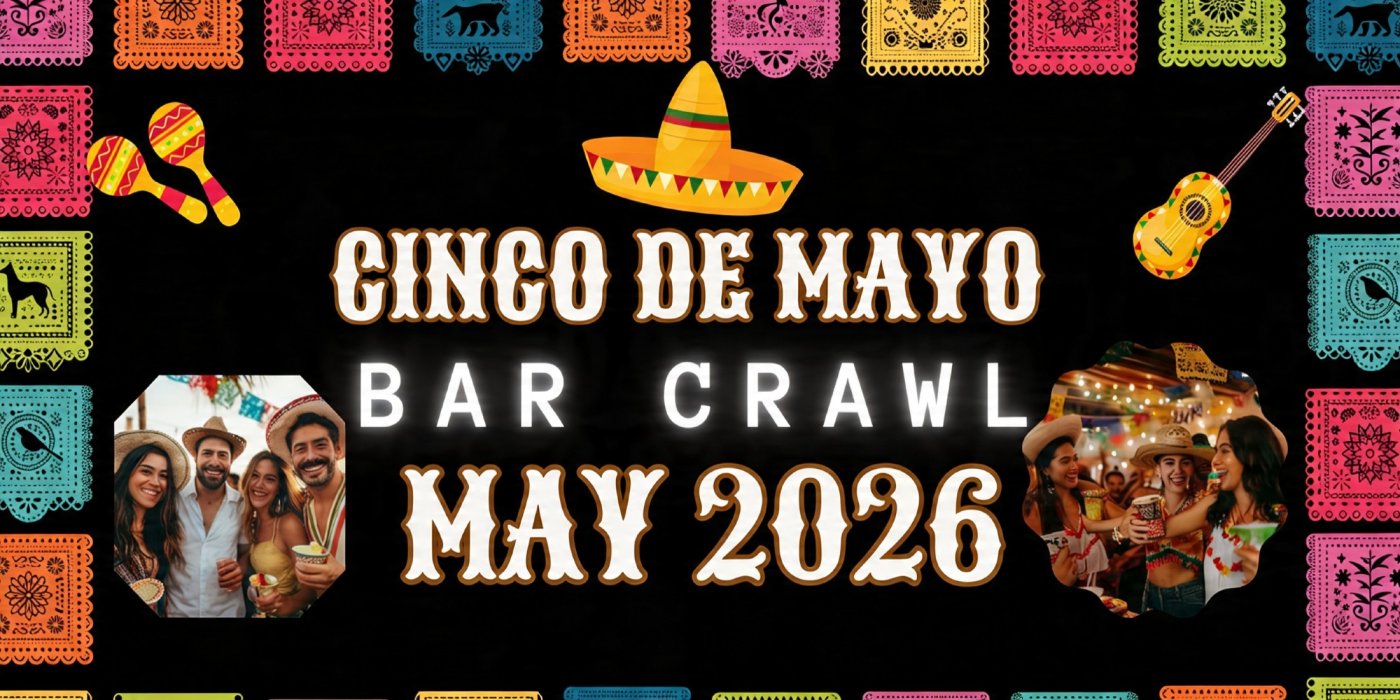 Honolulu Cinco De Mayo Bar Crawl, Hanks Cafe Honolulu, 5 May 2026 ...