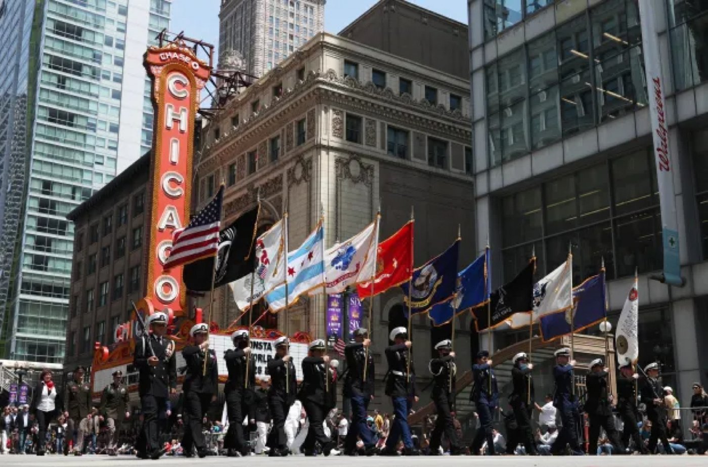 2026 Chicago Memorial Day Wreath Laying Ceremony and Parade
