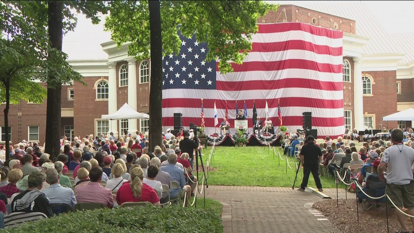 27th Annual Roswell Remembers Memorial Day Ceremony