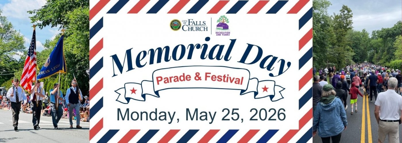 44th Annual Falls Church Memorial Day Parade and Festival 2026