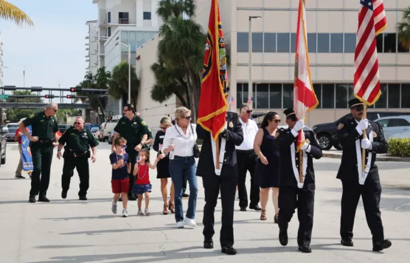 2026 Pompano Beach Memorial Day Parade and Ceremony