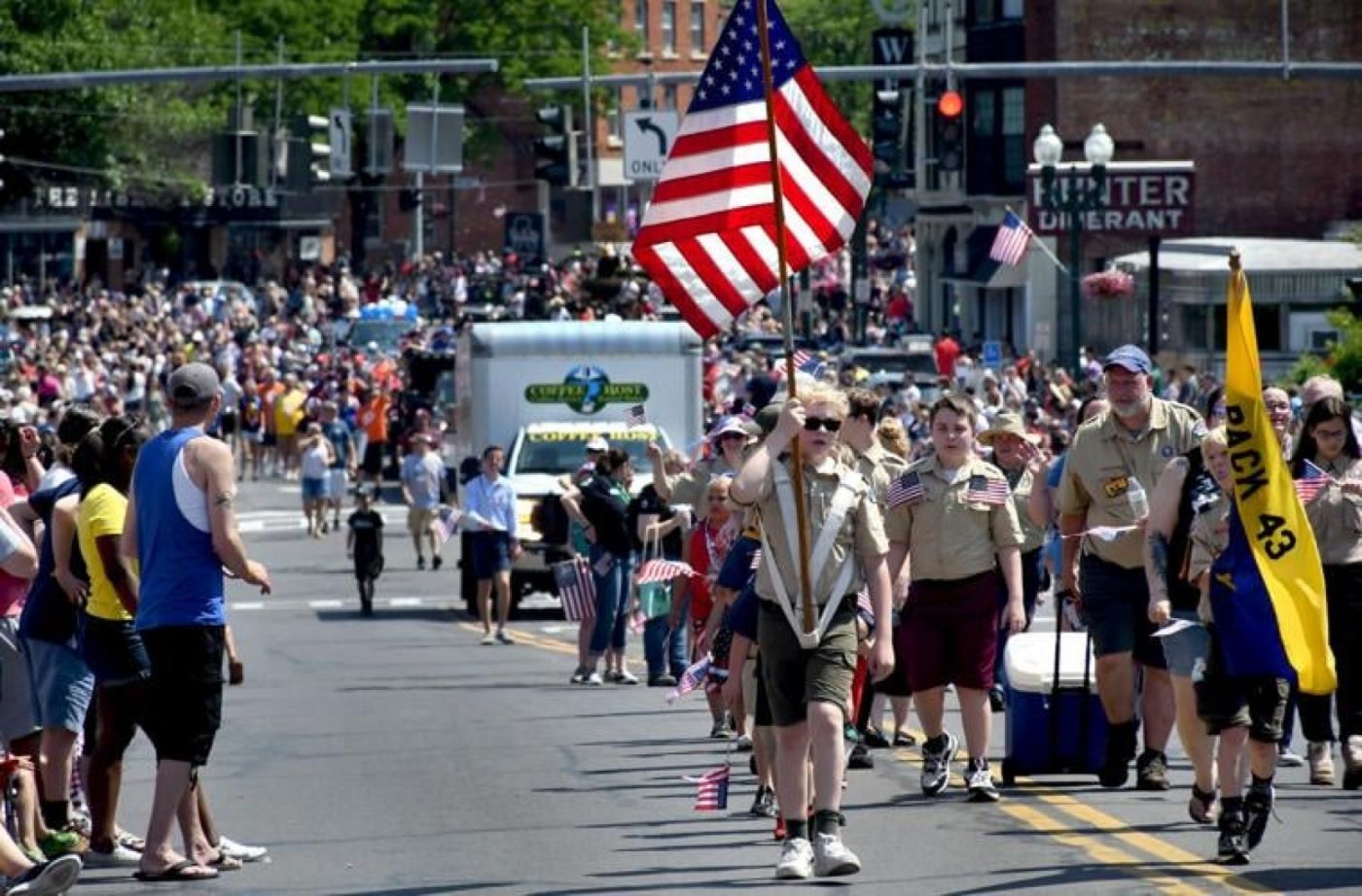 City of Auburn 2026 Memorial Day Parade and Ceremony