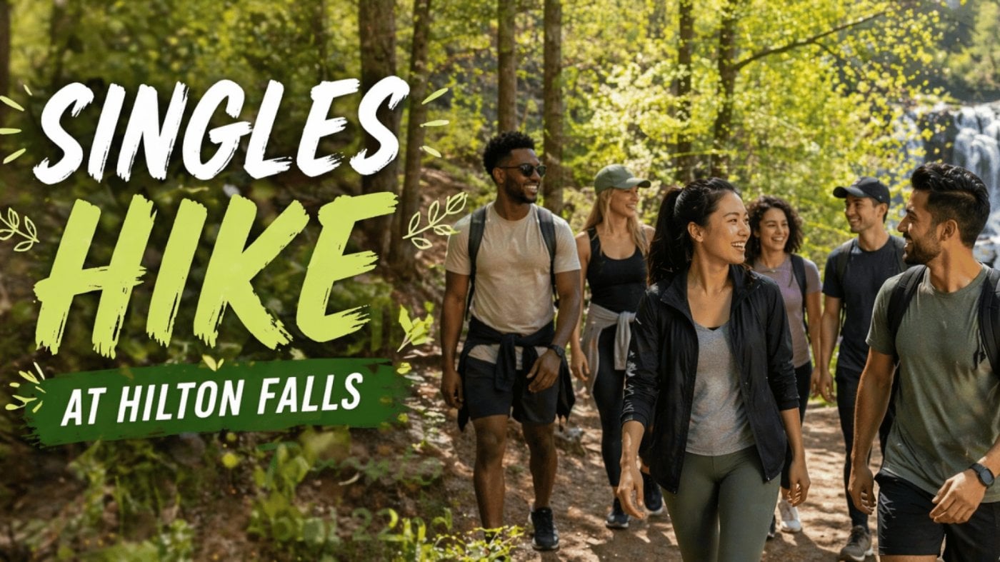 Singles Hike at Hilton Falls 30+