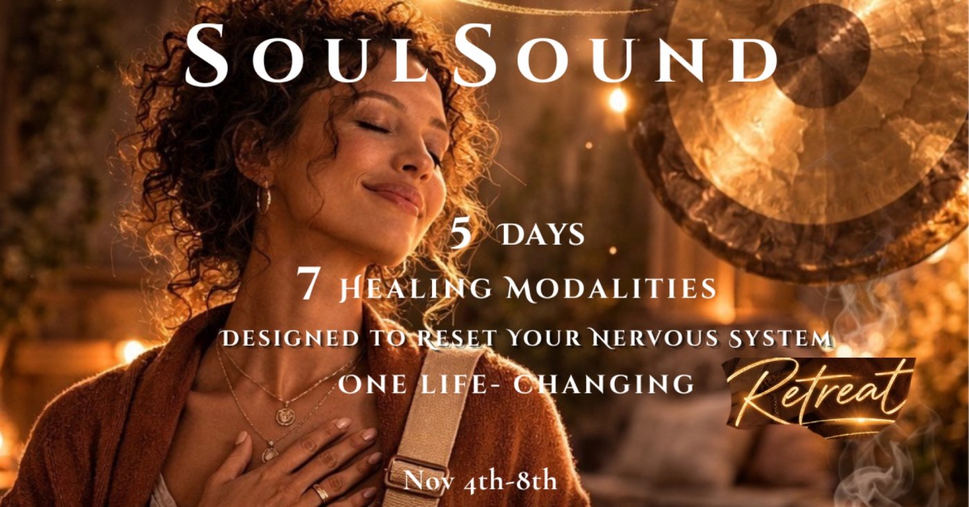 Soul Sound A Luxury Retreat to Restore Your Vibrational Truth